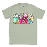 Matcha easter day coffee Classic Tee - CowhideDigitalArt