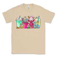Mushroom easter day coffee Classic Tee - CowhideDigitalArt