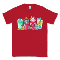 Red easter day coffee Classic Tee - CowhideDigitalArt