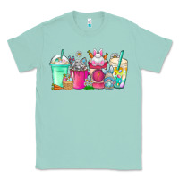 Seafoam easter day coffee Classic Tee - CowhideDigitalArt