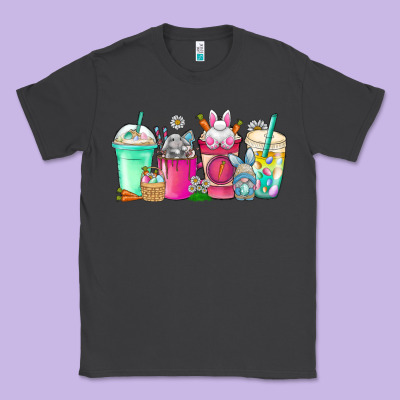 Easter Day Coffee Classic Tee Designed By Cowhidedigitalart