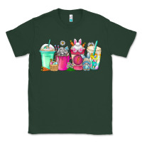 Sports Green easter day coffee Classic Tee - CowhideDigitalArt