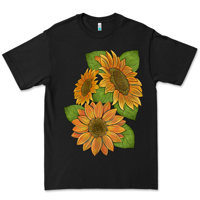Sunflowers Premium Tee by Artiststas | Teevron