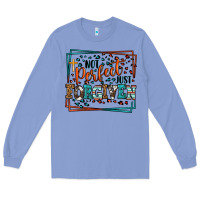 Colony Blue Not perfect just forgiven Long Sleeve Tee - LillyAllenDesigns