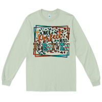 Matcha Not perfect just forgiven Long Sleeve Tee - LillyAllenDesigns