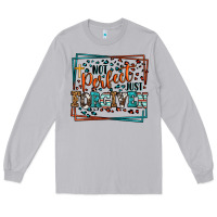 Moon Dust Not perfect just forgiven Long Sleeve Tee - LillyAllenDesigns