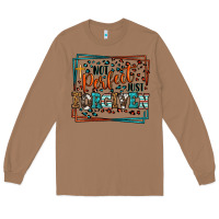 Toasted Coconut Not perfect just forgiven Long Sleeve Tee - LillyAllenDesigns