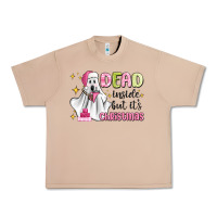 Burro dead inside but it's christmas Urban Heavy Tee - MaliasSmallBusiness
