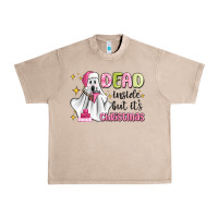 French Oak dead inside but it's christmas Urban Heavy Tee - MaliasSmallBusiness