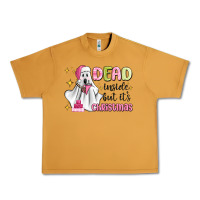 Peanut Butter dead inside but it's christmas Urban Heavy Tee - MaliasSmallBusiness