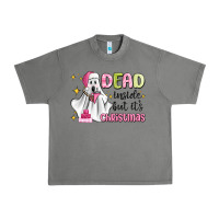 Tornado dead inside but it's christmas Urban Heavy Tee - MaliasSmallBusiness