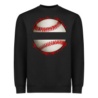 Black personalized baseball Heavyweight Sweatshirt - Artiststas
