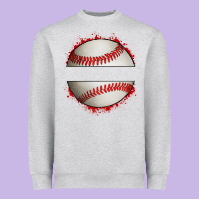Personalized Baseball Heavyweight Sweatshirt Designed By Artiststas