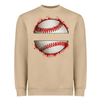 Mushroom personalized baseball Heavyweight Sweatshirt - Artiststas