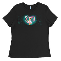 Black nurse and elements Ladies Tee - AdoDesignShop