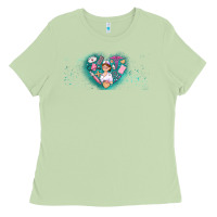Matcha nurse and elements Ladies Tee - AdoDesignShop