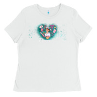 White nurse and elements Ladies Tee - AdoDesignShop