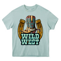 Arona wild west Heavy Core Tee - JahusDesignShop