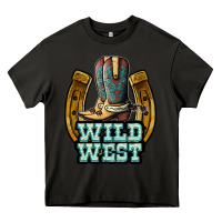 Asphalt wild west Heavy Core Tee - JahusDesignShop