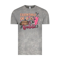 Cloud Rock essentials of a baddie Vintage Tee - MaliasSmallBusiness