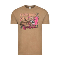 Vintage Coffee essentials of a baddie Vintage Tee - MaliasSmallBusiness
