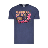 Vintage Denim essentials of a baddie Vintage Tee - MaliasSmallBusiness
