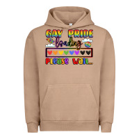 Pigment Burro gay pride loading please wait Urban Hoodie - LillyAllenDesigns