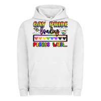 Pigment Lunar Rock gay pride loading please wait Urban Hoodie - LillyAllenDesigns