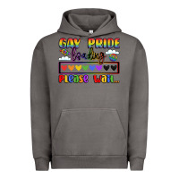 Pigment Tornado gay pride loading please wait Urban Hoodie - LillyAllenDesigns