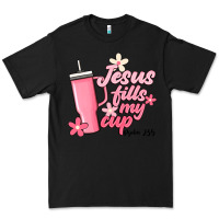 Black jesus fills my cup Premium Tee - JahusDesignShop