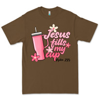 Cacao jesus fills my cup Premium Tee - JahusDesignShop