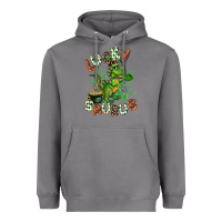 Storm Lucky Saurus Heavyweight Hoodie - CowGirlArtShop