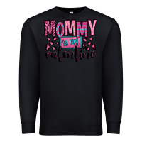Black mommy is my valentine Premium Sweatshirt - OliviaCreatesArt