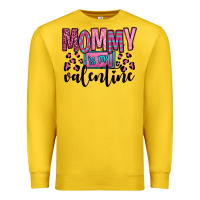 Lemon mommy is my valentine Premium Sweatshirt - OliviaCreatesArt