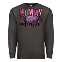 Smoke mommy is my valentine Premium Sweatshirt - OliviaCreatesArt