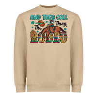 Mushroom and they call the thing rodeo Heavyweight Sweatshirt - Artiststas