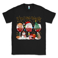 Black tipsy and bright christmas Classic Tee - MaliasSmallBusiness