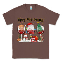 Chestnut tipsy and bright christmas Classic Tee - MaliasSmallBusiness
