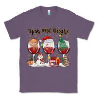Lavender tipsy and bright christmas Classic Tee - MaliasSmallBusiness