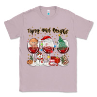 Lilac tipsy and bright christmas Classic Tee - MaliasSmallBusiness