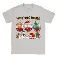 Moon Dust tipsy and bright christmas Classic Tee - MaliasSmallBusiness