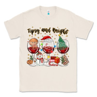 Natural tipsy and bright christmas Classic Tee - MaliasSmallBusiness