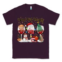 Plum tipsy and bright christmas Classic Tee - MaliasSmallBusiness