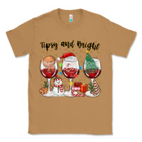 Toasted Coconut tipsy and bright christmas Classic Tee - MaliasSmallBusiness