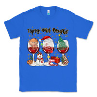 True Royal tipsy and bright christmas Classic Tee - MaliasSmallBusiness
