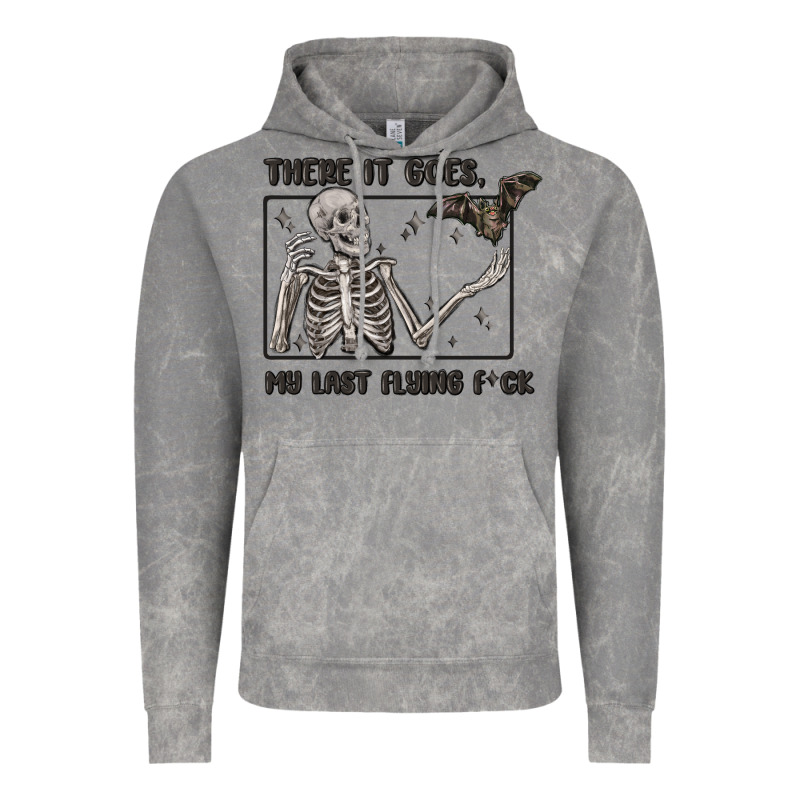 There It Goes My Last Flying Fck Vintage Hoodie by MaliasSmallBusiness | Teevron