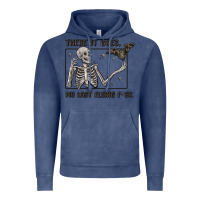 Vintage Denim there it goes my last flying fck Vintage Hoodie - MaliasSmallBusiness