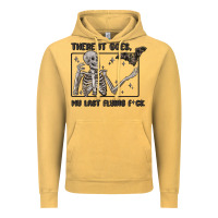 Vintage Mustard there it goes my last flying fck Vintage Hoodie - MaliasSmallBusiness
