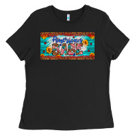 Black american babe Ladies Tee - Artiststas