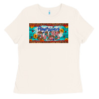 Bone american babe Ladies Tee - Artiststas